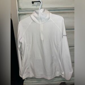 white columbia pullover
